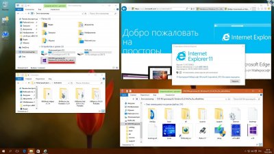 Windows 10 v21H1 x64-32 bit Rus 