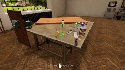 Woodwork Simulator