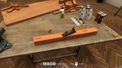 Woodwork Simulator