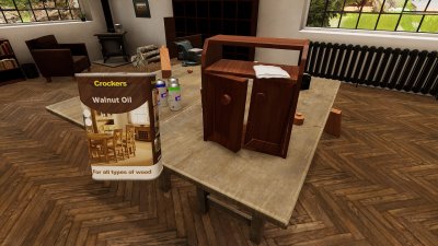 Woodwork Simulator