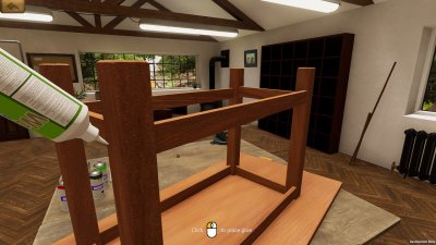 Woodwork Simulator