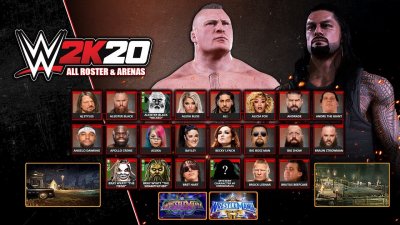 WWE 2K20