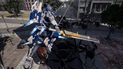 EARTH DEFENSE FORCE IRON RAIN 