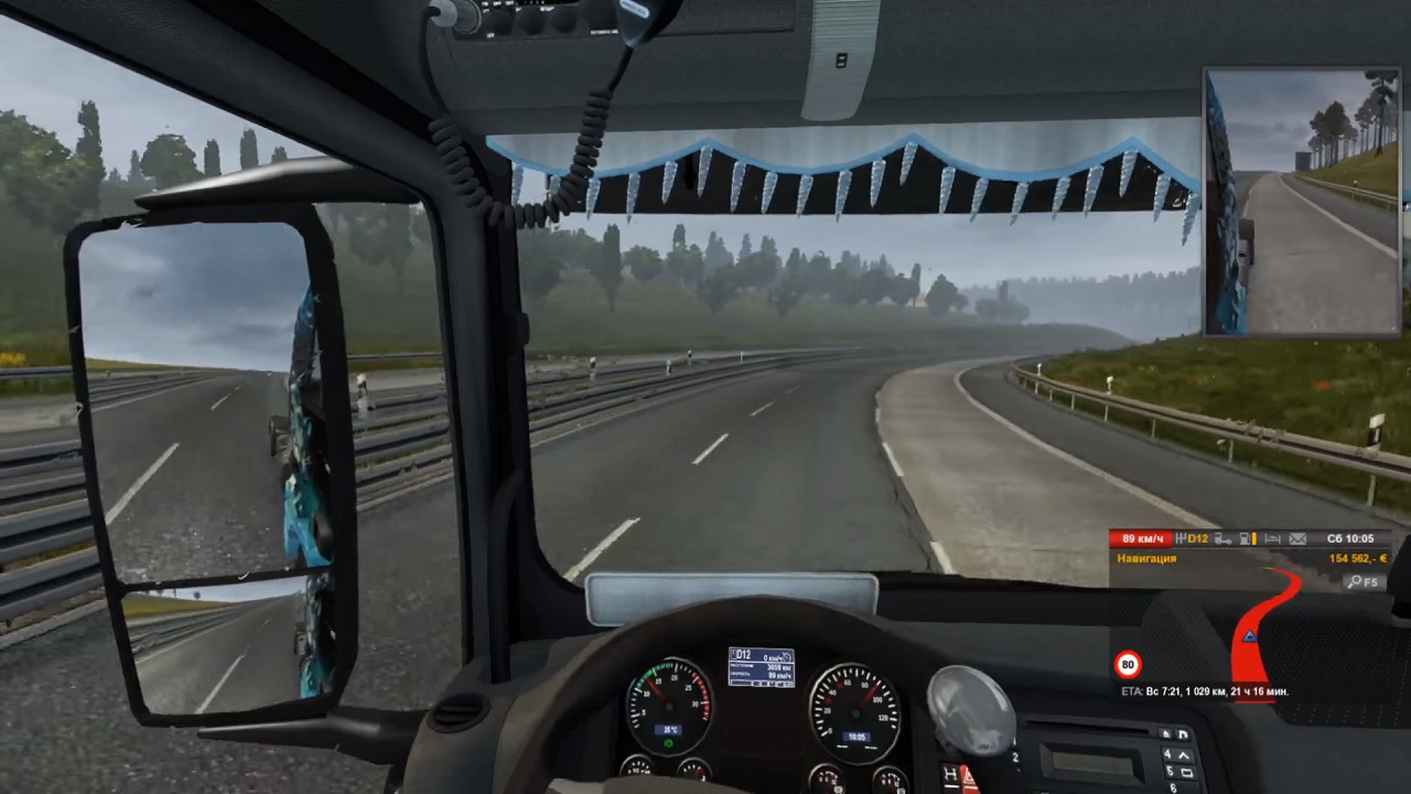 Euro Truck Simulator 3 Механики 2024 скачать торрент бесплатно на PC