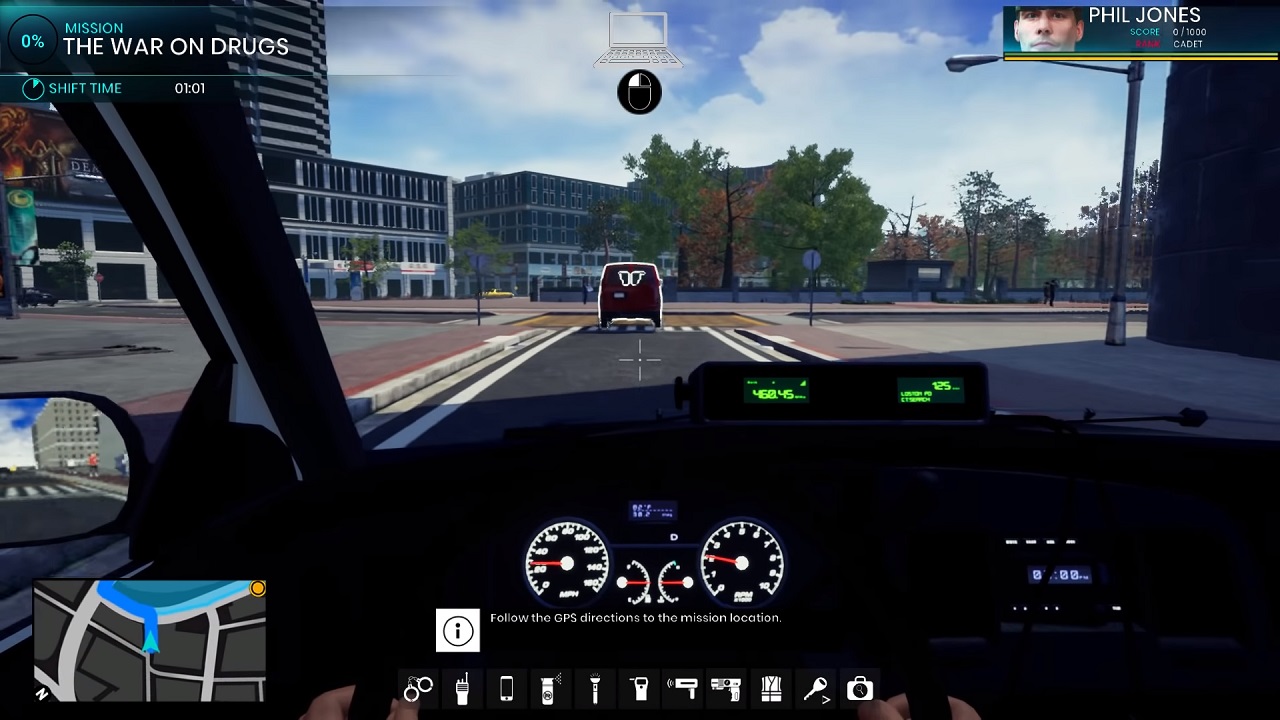 Police Simulator Patrol Duty скачать торрент Механики на русском