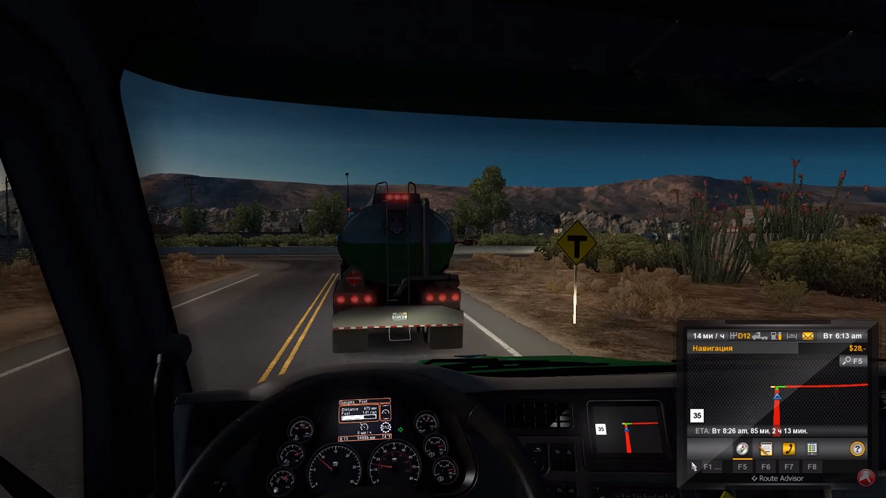 American Truck Simulator (2024) все DLC последняя версия скачать торрент