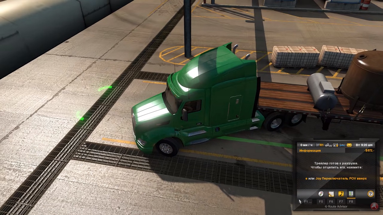 American Truck Simulator (2024) все DLC последняя версия скачать торрент