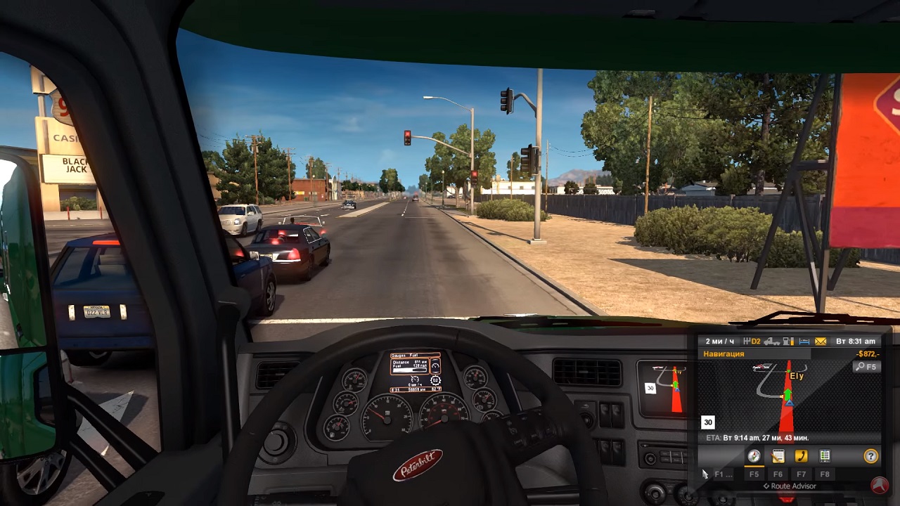 American Truck Simulator (2024) все DLC последняя версия скачать торрент