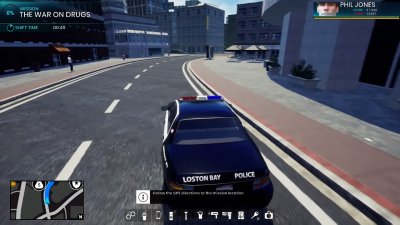 Police Simulator Patrol Duty