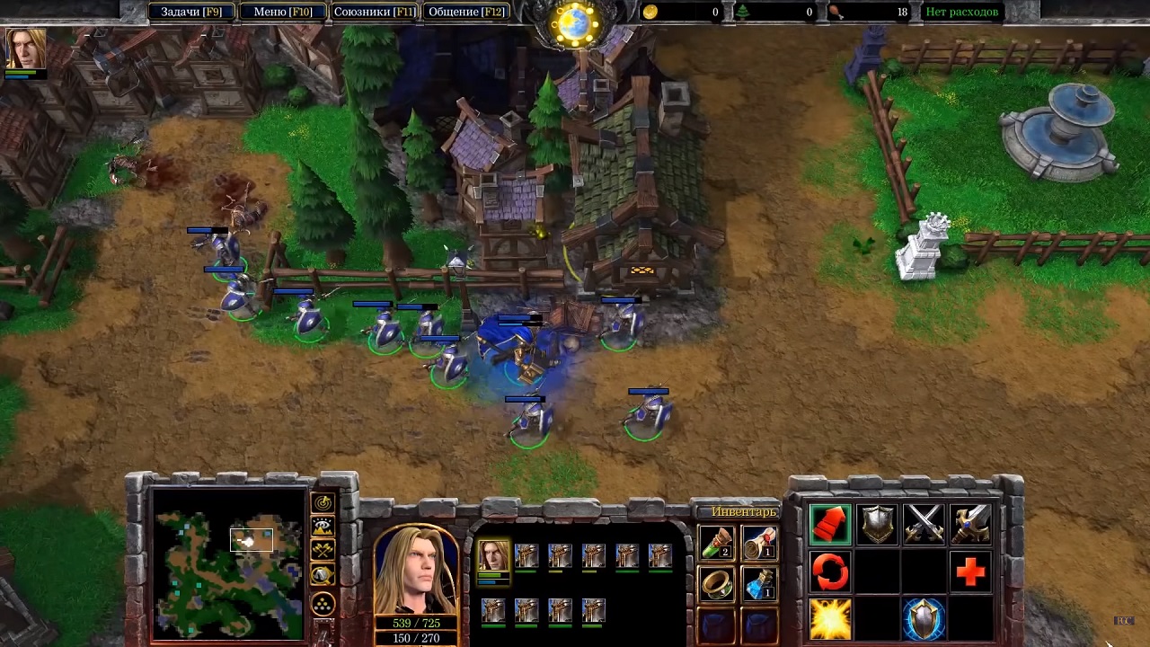 Warcraft 3 Reforged RePack Xatab скачать торрент на PC