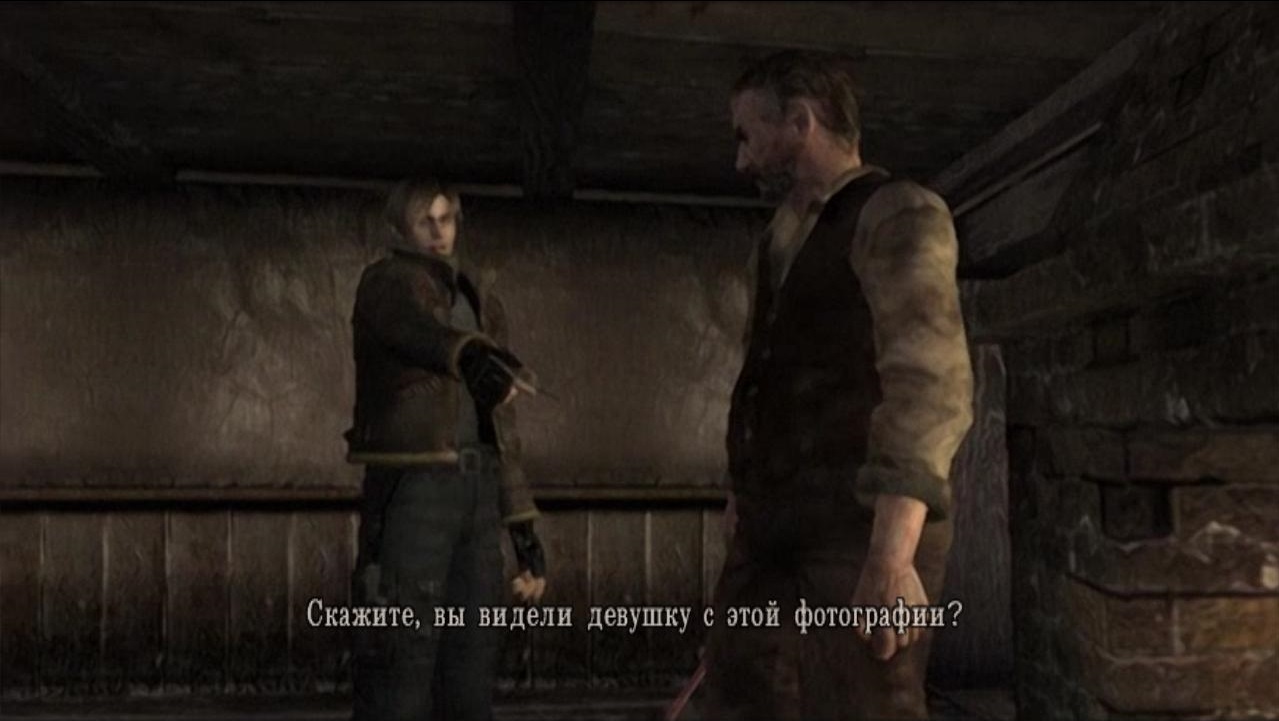 Resident Evil 4 2007 PC Механики русская версия скачать торрент