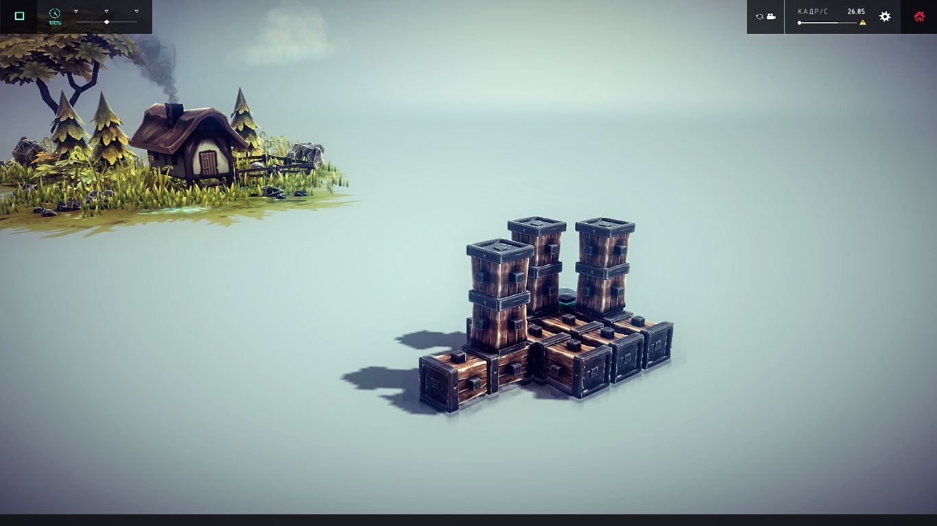 Besiege последняя русская версия скачать торрент