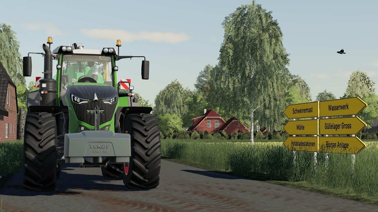 Farming Simulator 21 PC Механики Русская версия скачать торрент