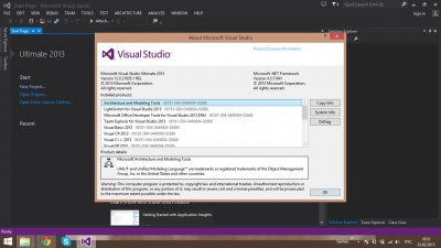 Microsoft Visual Studio 2013 