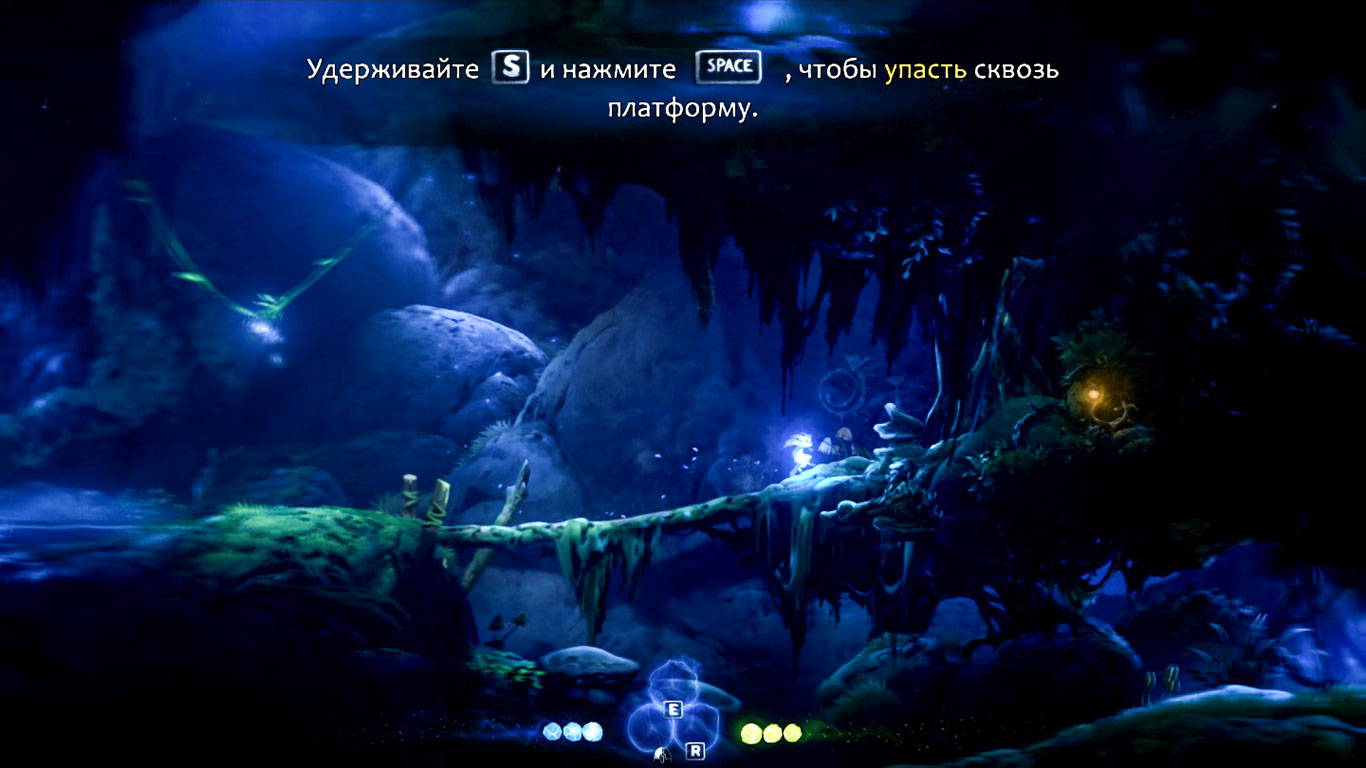 Ori and the Will of the Wisps на ПК Механики на русском скачать торрент