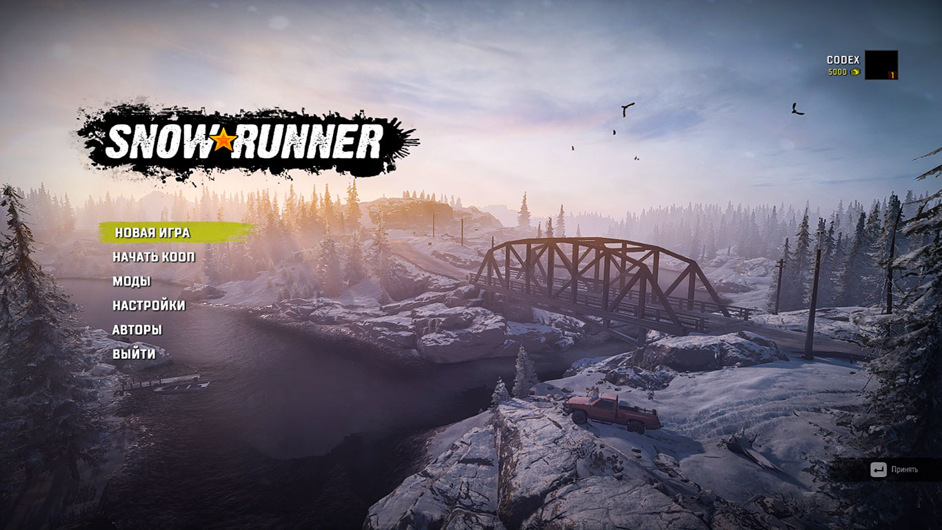 SnowRunner A MudRunner Game скачать торрент PC Механики на русском