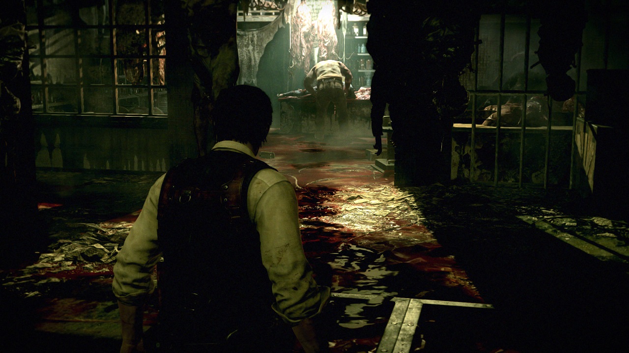 The Evil Within PC Механики русская озвучка скачать торрент