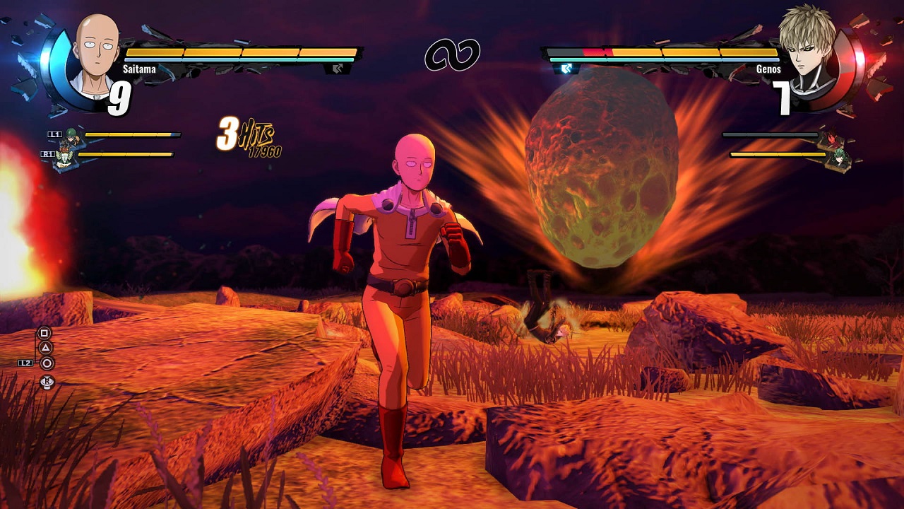 One Punch Man A Hero Nobody Knows PC RePack Xatab скачать торрент