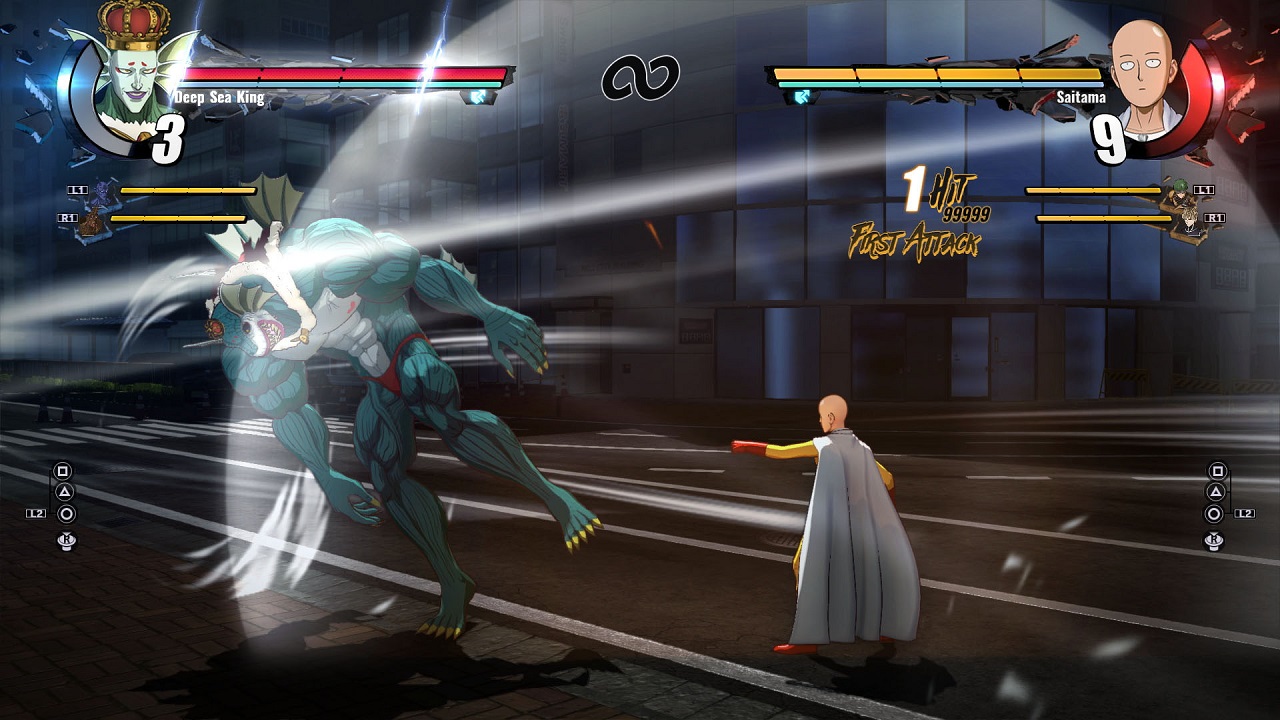 One Punch Man A Hero Nobody Knows PC RePack Xatab скачать торрент