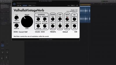 Valhalla Reverb VST 