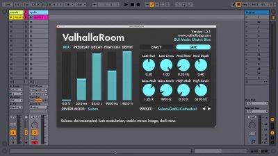 Valhalla Room VST 