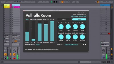 Valhalla Room VST 