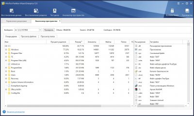 MiniTool Partition Wizard