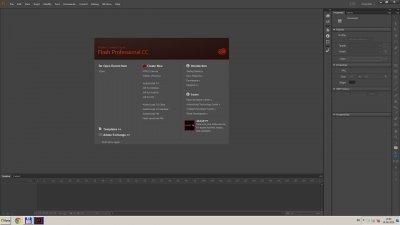 Adobe Flash Professional 