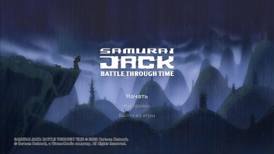 Samurai Jack Battle Through Time