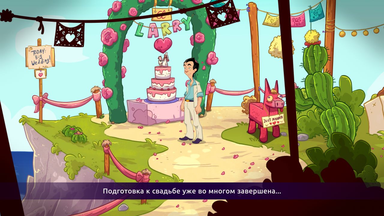 Leisure Suit Larry Wet Dreams Dry Twice скачать торрент на русском га PC