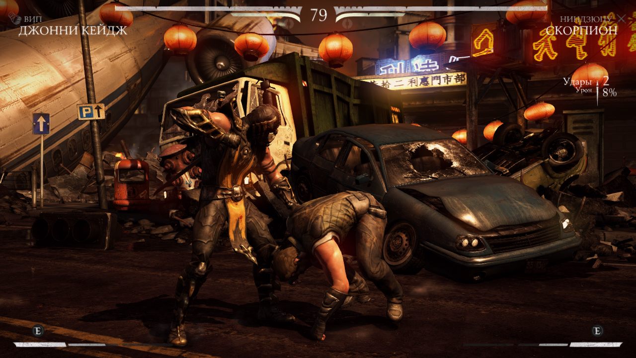 Mortal Kombat X PC Механики на русском скачать торрент