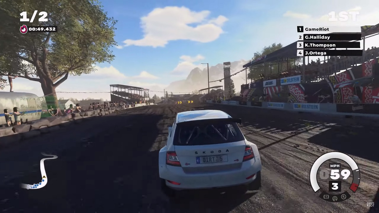 DiRT 5 PC Механики русская версия скачать торрент