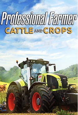 Professional Farmer Cattle and Crops