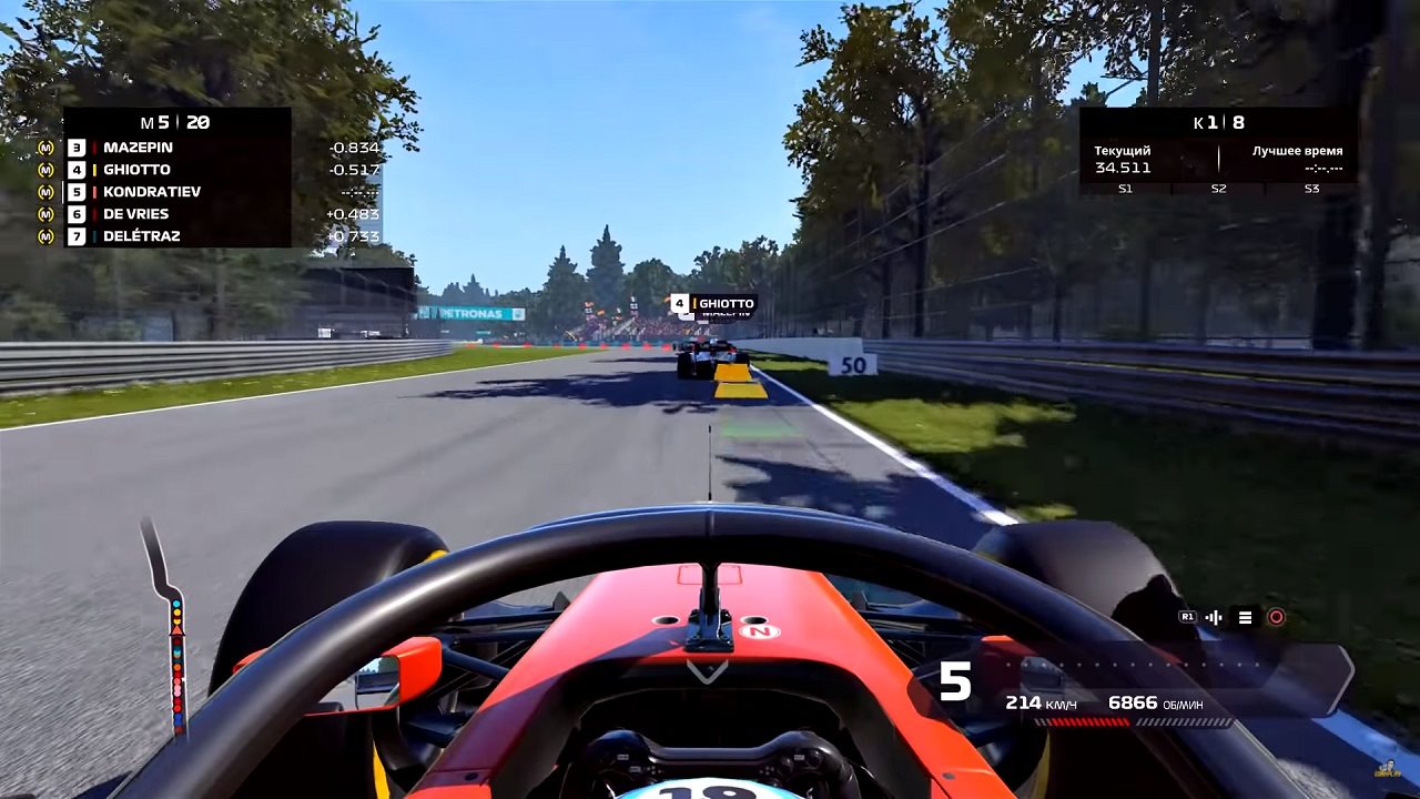 F1 2020 PC Механики русская озвучка скачать торрент