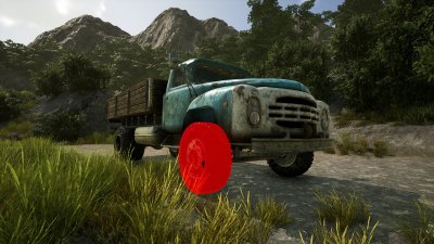 Truck Mechanic Dangerous Paths