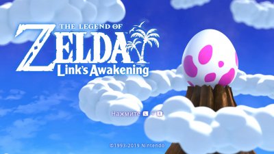 The Legend of Zelda Link's Awakening