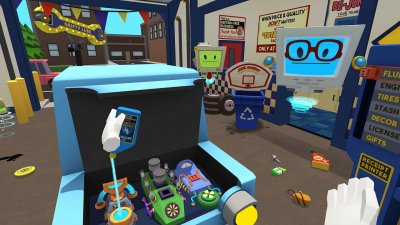 Job Simulator  VR 