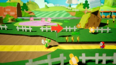 Yoshi's Crafted World