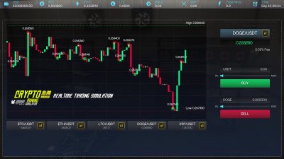 Crypto Mining Simulator