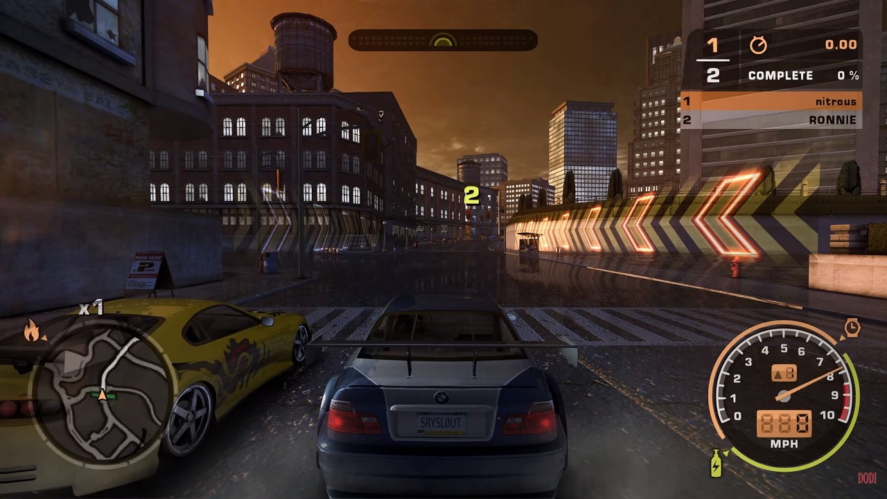 Слух — ремейк Need for Speed: Most Wanted может выйти в 2024 году