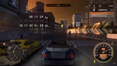 NFS Most Wanted Remastered