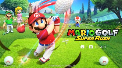 Mario Golf Super Rush