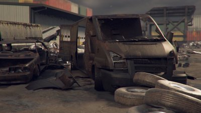 Car Scrapyard Simulator