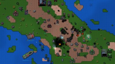 Rusted Warfare - RTS