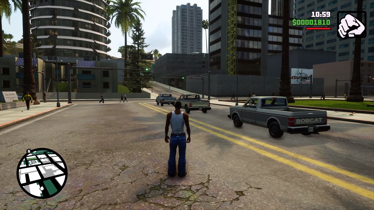 GTA San Andreas Remastered на ПК Механики на русском скачать торрент