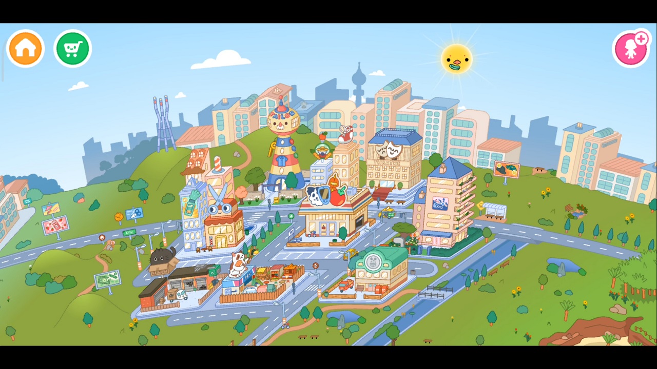 Toca Life World на ПК последняя версия скачать торрент