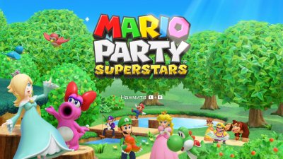 Mario Party Superstars