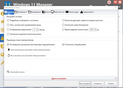 Windows 11 Manager