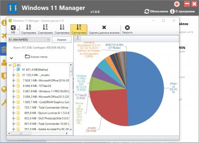 Windows 11 Manager