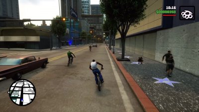 GTA San Andreas Remastered